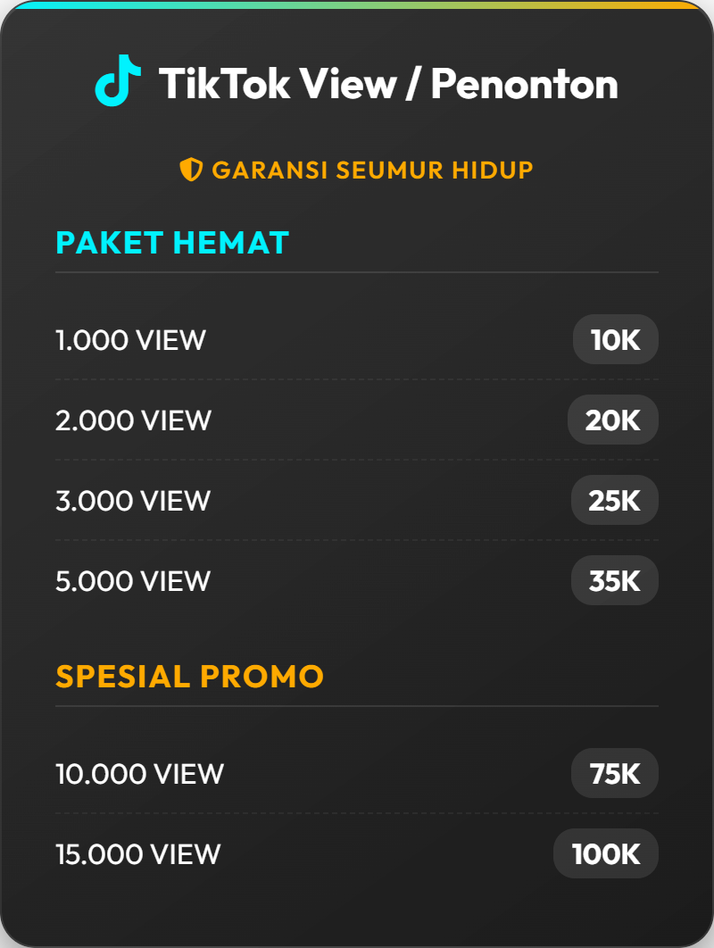 TikTok View